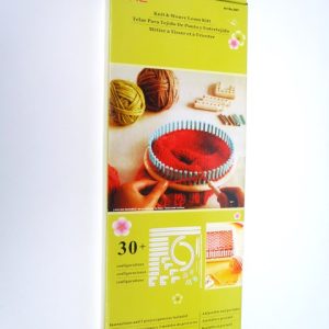 Αργαλειός μεταβαλλόμενος - Knit & Wave Loom Kit - SKC