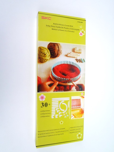 Αργαλειός μεταβαλλόμενος - Knit & Wave Loom Kit - SKC