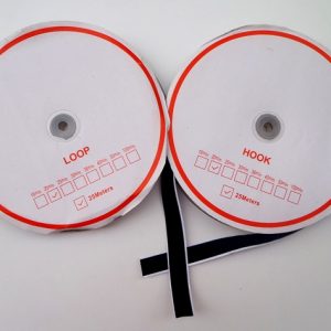 Βέλκρο (Hook & Loop fastener) - Αυτοκόλλητο - 20mm