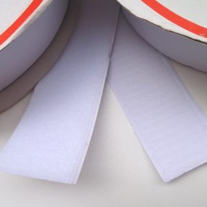 Βέλκρο (Hook & Loop fastener) - Αυτοκόλλητο - 50mm
