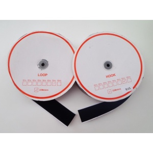 Βέλκρο (Hook & Loop fastener) - Αυτοκόλλητο - 50mm