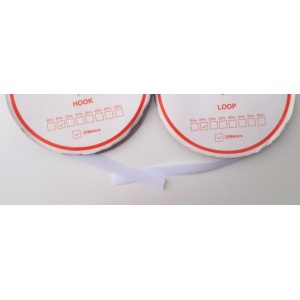 Βέλκρο (Hook & Loop fastener) - Ραφτό 20mm