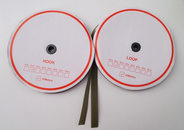 Βέλκρο (Hook & Loop fastener) - Ραφτό 20mm