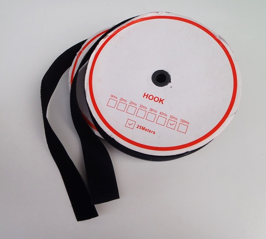 Βέλκρο (Hook & Loop fastener) - Ραφτό 50mm