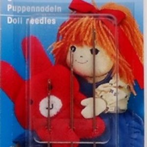 Βελόνες ραψίματος για κούκλες - Doll Needles - Prym 131140