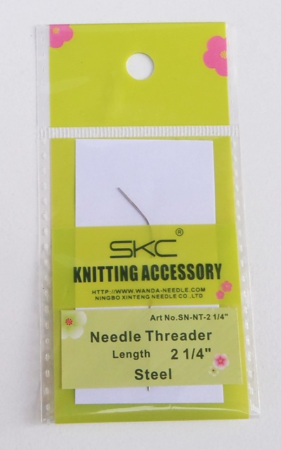 Βελόνα κατάλληλη για πέρασμα χάντρας (Needle Threader) - SKC