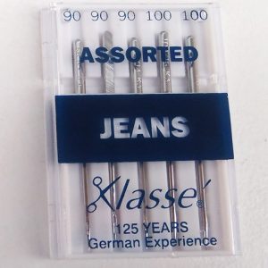 OLYMPUS DIGITAL CAMERA Βελόνες ραπτομηχανής για Τζιν – JEANS Sewing Machine Needles – Klasse