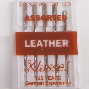 OLYMPUS DIGITAL CAMERA Βελόνες ραπτομηχανής για δέρμα - LEATHER Sewing Machine Needles - Klasse
