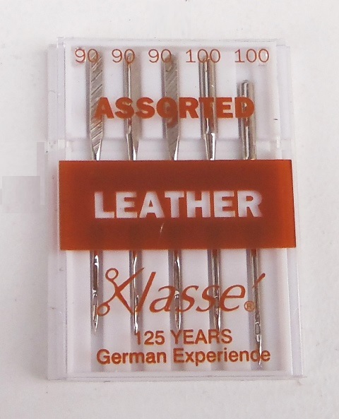 Βελόνες ραπτομηχανής για δέρμα - LEATHER Sewing Machine Needles - Klasse
