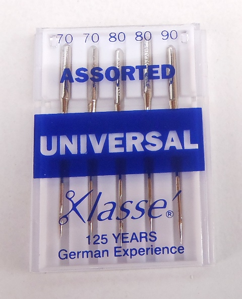 Βελόνες ραπτομηχανής γενικής χρήσης – UNIVERSAL Sewing Machine Needles – Klasse