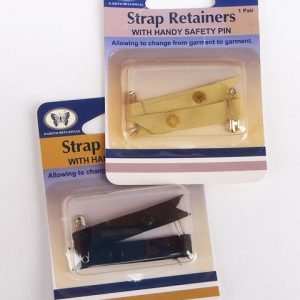 Στηρίγματα με παραμάνα (Strap retainers with handy safety pins) - Πεταλούδα