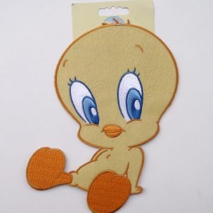 Θερμοκολλητικό μοτίφ Τουίτυ (Tweety Iron-on patch )