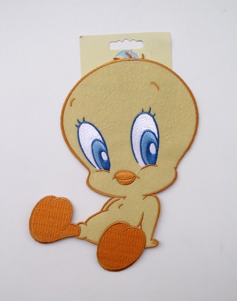 Θερμοκολλητικό μοτίφ Τουίτυ (Tweety Iron-on patch )
