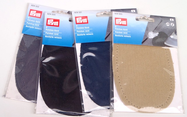 Θερμοκολλητικά μπαλώματα (Thermoadhesive) επιαγκώνια, Κοτλέ - Prym