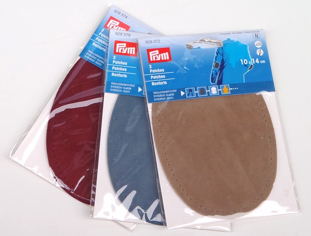 Θερμοκολλητικά μπαλώματα (Thermoadhesive) επιαγκώνια, Suede - Prym