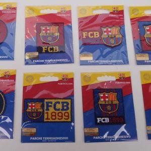 Θερμοκολλητικά μοτίφ (Iron-on patches) Barcelona Κωδ. 3413