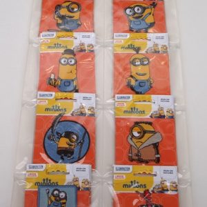 Θερμοκολλητικά μοτίφ (Iron-on patches) Minions Κωδ. 3451