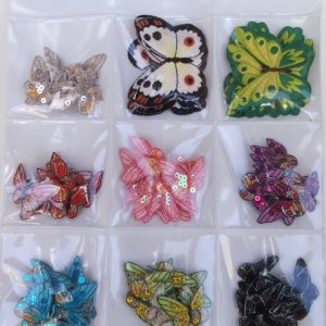 Θερμοκολλητικά μοτίφ (Iron-on patches) Πεταλούδες Butterflies Κωδ. ΕΒ_200