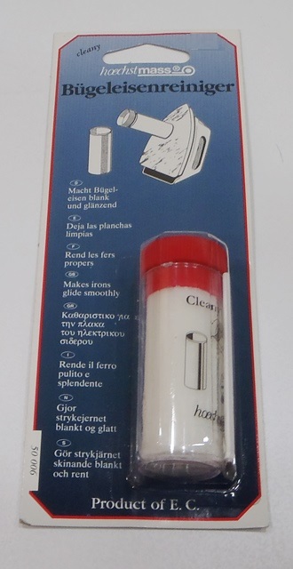Στικ καθαρισμού του ηλεκτρικού σίδερου (Iron cleaning stick) - Hoechstmass