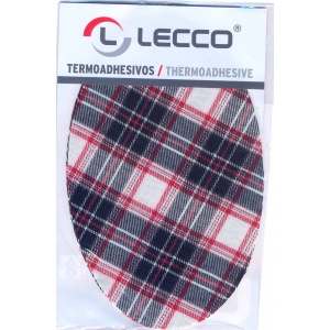 Θερμοκολλητικά μπαλώματα (Thermoadhesive) επιαγκώνια, καρό