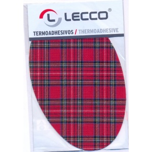 Θερμοκολλητικά μπαλώματα (Thermoadhesive) επιαγκώνια, καρό