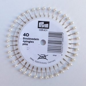 Διακοσμητικές Καρφίτσες σε ρόδα Prym 028601
