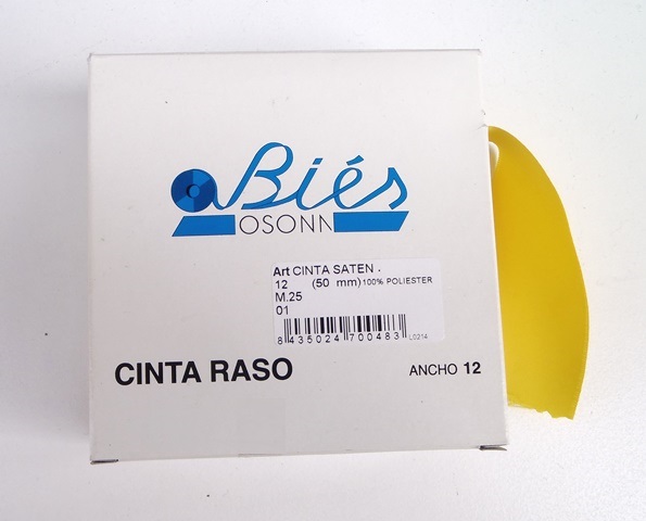 Κορδέλες (Ribbons) Σατέν διπλής όψης 50mm - Cinta Raso
