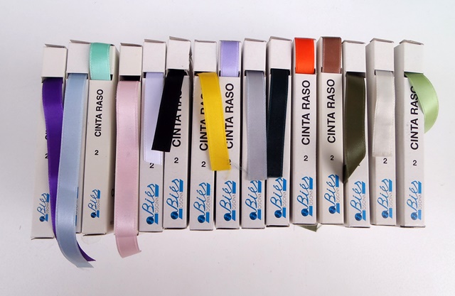 Κορδέλες (Ribbons) Σατέν διπλής όψης 11mm - Cinta Raso