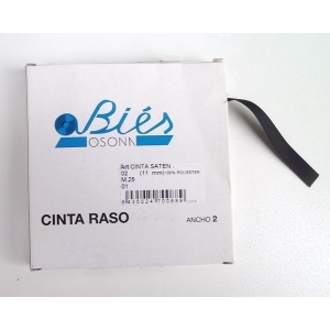 Κορδέλες (Ribbons) Σατέν διπλής όψης 11mm - Cinta Raso