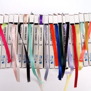 Κορδέλες (Ribbons) Σατέν διπλής όψης 6,5mm - Cinta Raso
