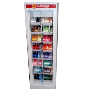 Κορδέλες (Ribbons) Σατέν διπλής όψης 9mm - Gutermann creativ