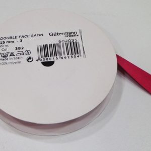 Κορδέλες (Ribbons) Σατέν διπλής όψης 15mm - Gutermann creativ