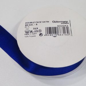 Κορδέλες (Ribbons) Σατέν διπλής όψης 24mm - Gutermann creativ