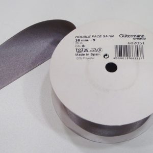 Κορδέλες (Ribbons) Σατέν διπλής όψης 38mm - Gutermann creativ