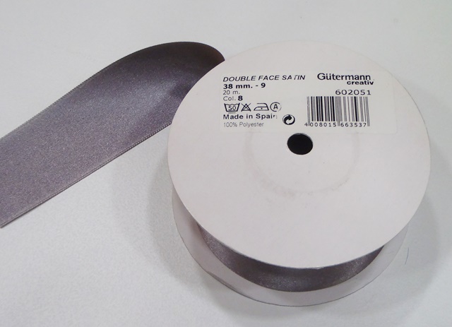 Κορδέλες (Ribbons) Σατέν διπλής όψης 38mm - Gutermann creativ