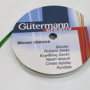 Κορδέλες (Ribbons) Σατέν διπλής όψης 6mm - Gutermann creativ
