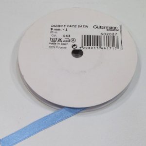 Κορδέλες (Ribbons) Σατέν διπλής όψης 9mm - Gutermann creativ
