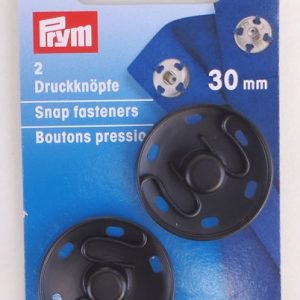 Σούστα μεταλλική Ø 30mm (snap-fastener) - Prym 341180