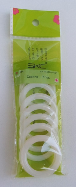 Κρικάκια πλεξίματος πλαστικά (Rings) Ø 1 ½ in (38 mm). – SKC