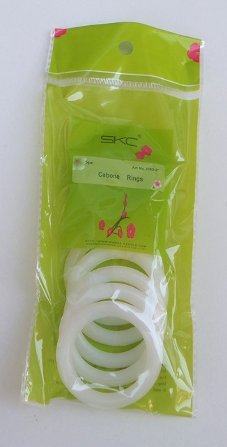 Κρικάκια πλεξίματος πλαστικά (Rings) Ø 2 in (50,8 mm) - SKC