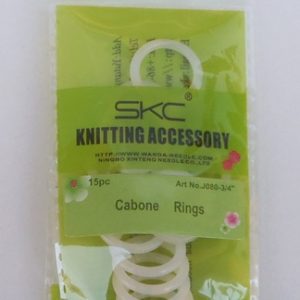 Κρικάκια πλεξίματος πλαστικά (Rings) Ø 3/4 in. (19mm) - SKC