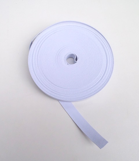 Λάστιχο ραπτικής Λευκό 20 mm (Rubber sewing tape)
