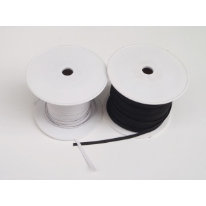 Λάστιχο ραπτικής Λευκό 5 mm (Rubber sewing tape)