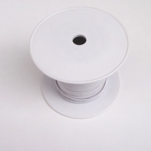 Λάστιχο ραπτικής Λευκό 5 mm (Rubber sewing tape)