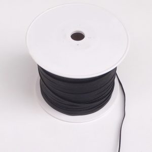 Λάστιχο ραπτικής Μαύρο 5 mm (Rubber sewing tape)