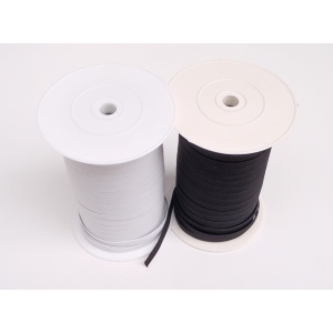 Λάστιχο ραπτικής Λευκό 8 mm και 10mm (Rubber sewing tape)