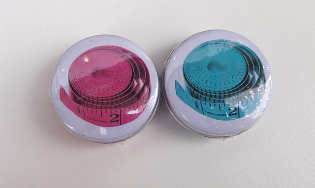 Μεζούρα 1,50 μ. σε κουτάκι, Tapes N tins