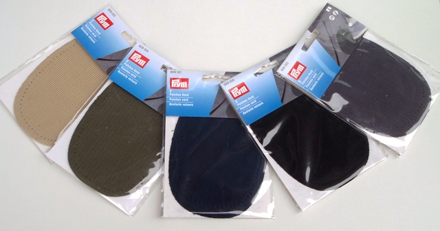 Θερμοκολλητικά μπαλώματα (Thermoadhesive) επιαγκώνια, Κοτλέ - Prym