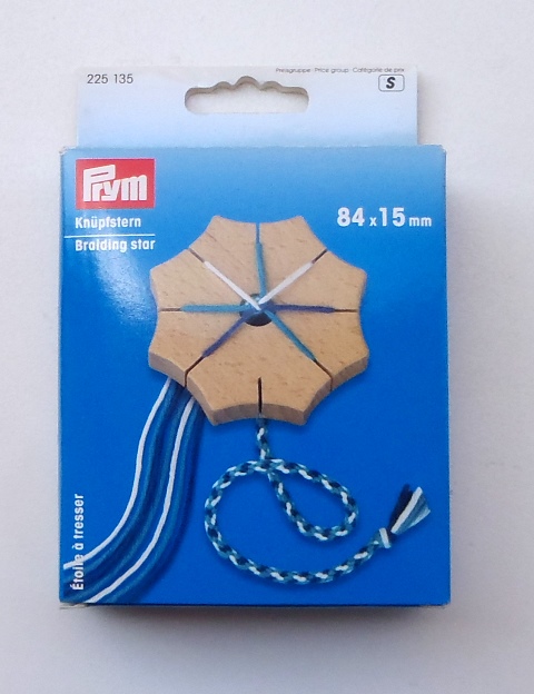 Αστέρι κορδονιού - Braiding Star - Prym 225135