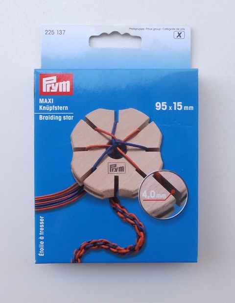 Αστέρι κορδονιού - Braiding Star - Prym 225137